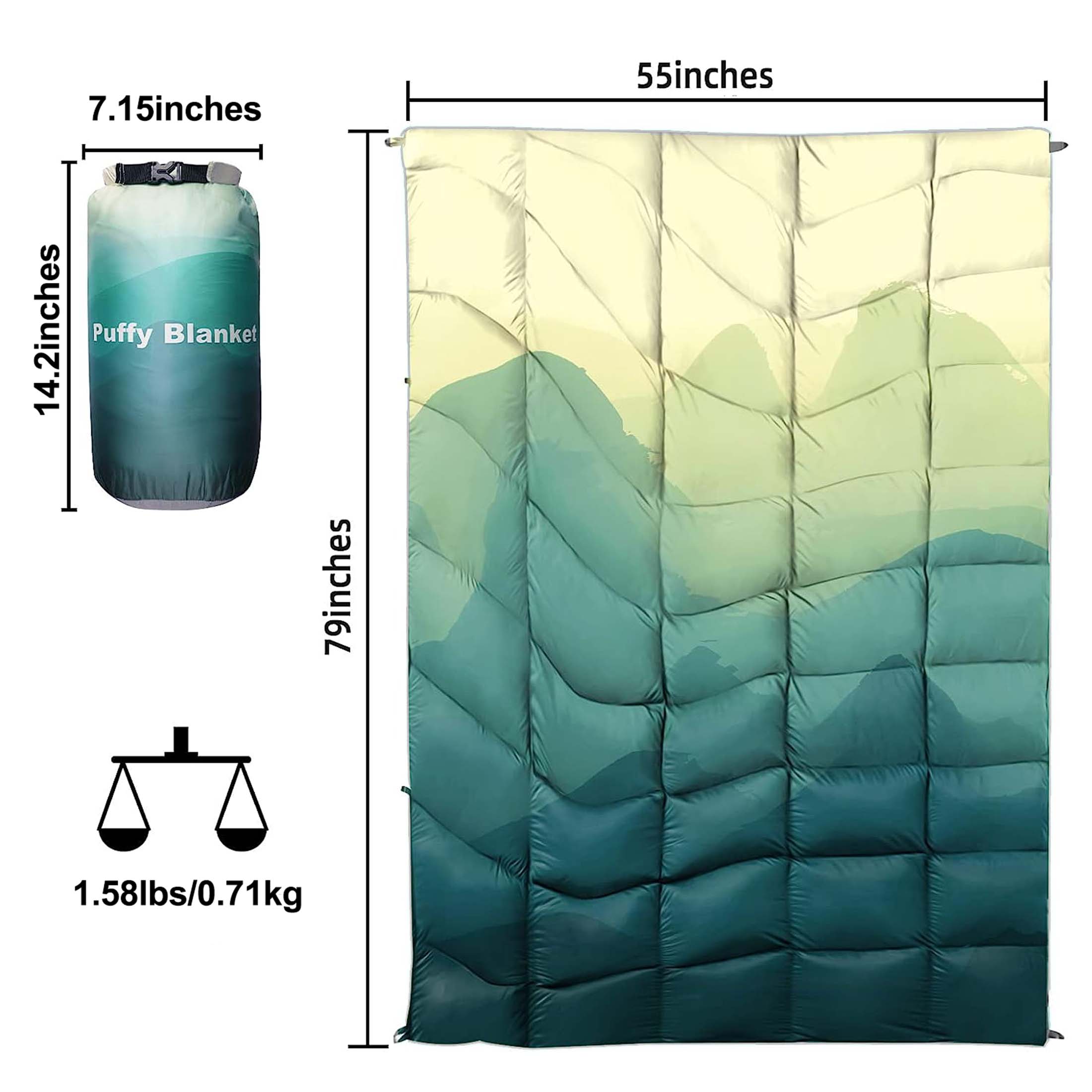 Outdoor Camping Blanket Fluffy - Outdoor Camping Blanket recensione e prezzo