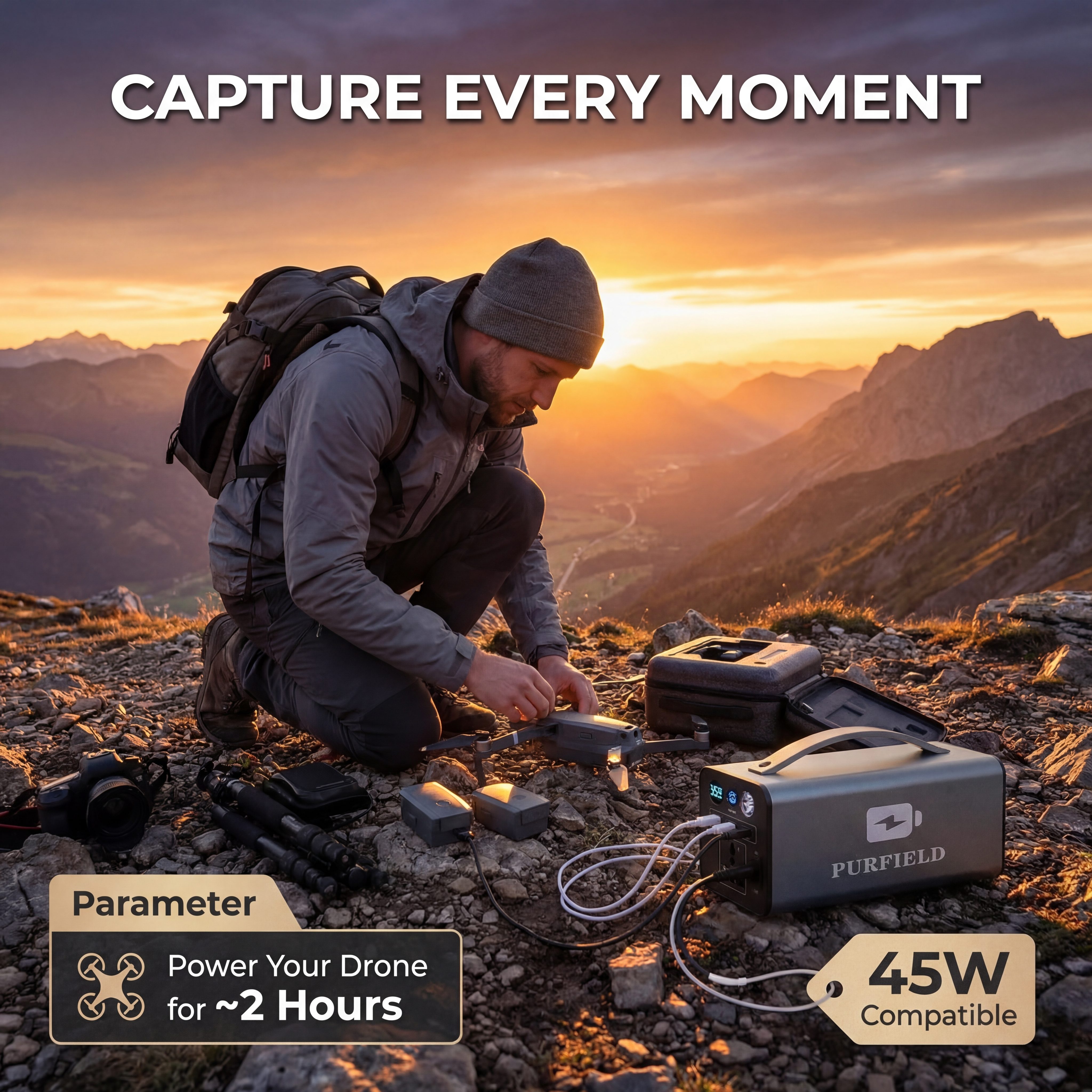 180W Outdoor Power Station 320 - Outdoor Camping House recensione e prezzo