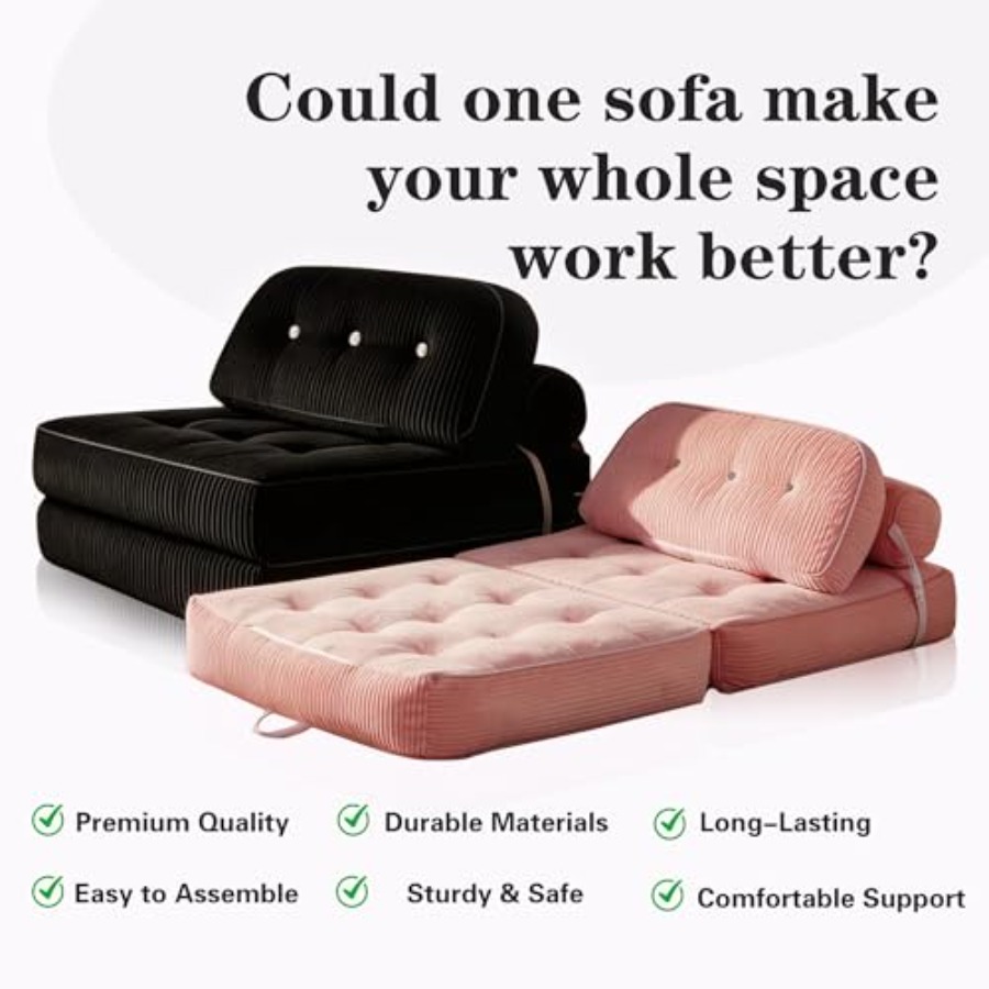 Folding Sofa Bed, Flannel Futo - Folding Chair recensione e prezzo