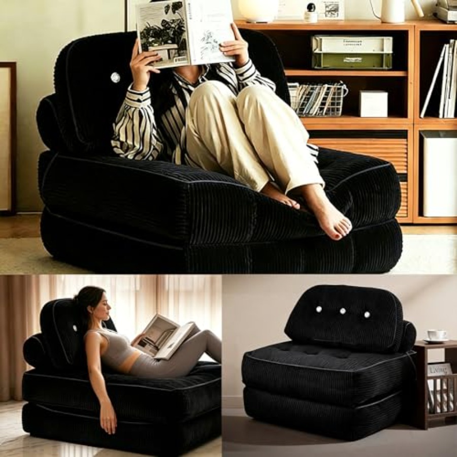 Folding Sofa Bed, Flannel Futo - Folding Chair recensione e prezzo