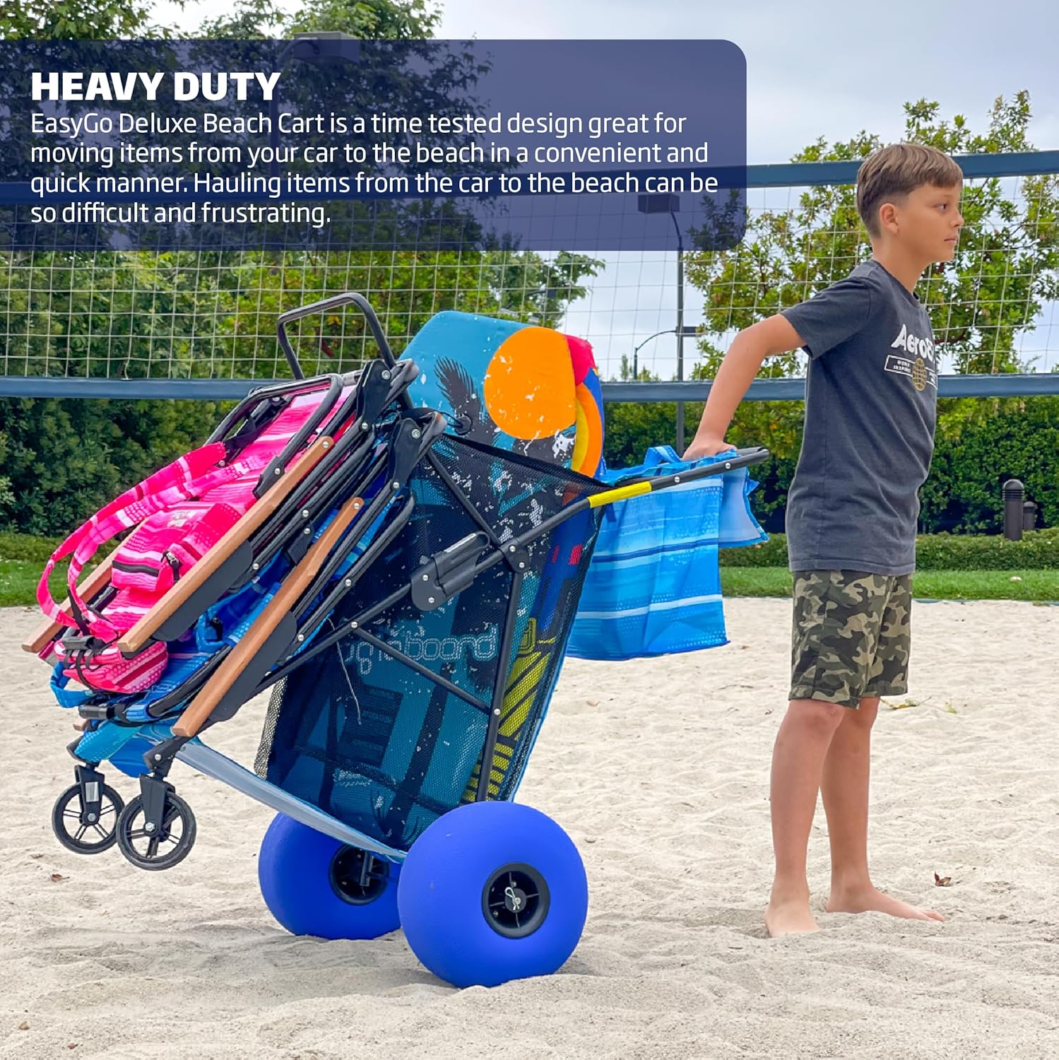 Heavy Duty Folding Beach Cart  - Folding Chair recensione e prezzo
