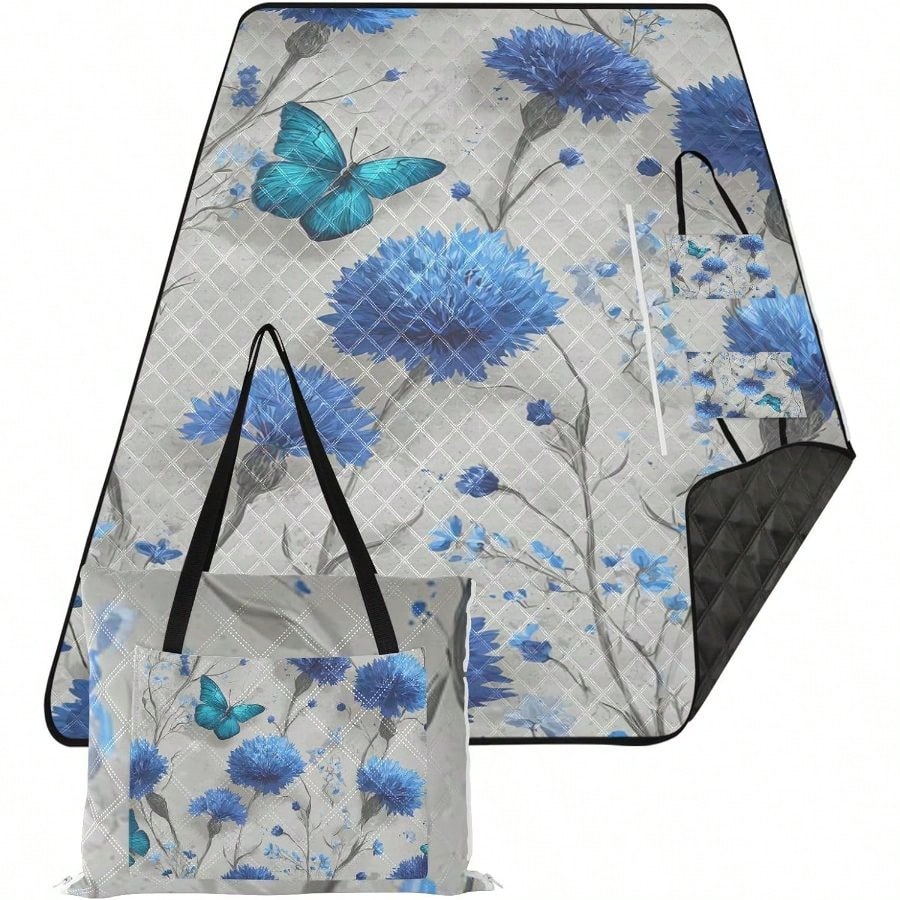 Picnic Blankets 118''x80'' Wat - Outdoor Camping Blanket recensione e prezzo
