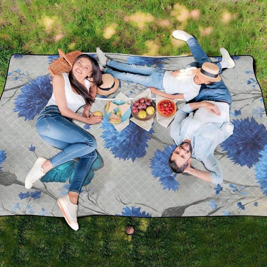 Picnic Blankets 118''x80'' Wat - Outdoor Camping Blanket recensione e prezzo
