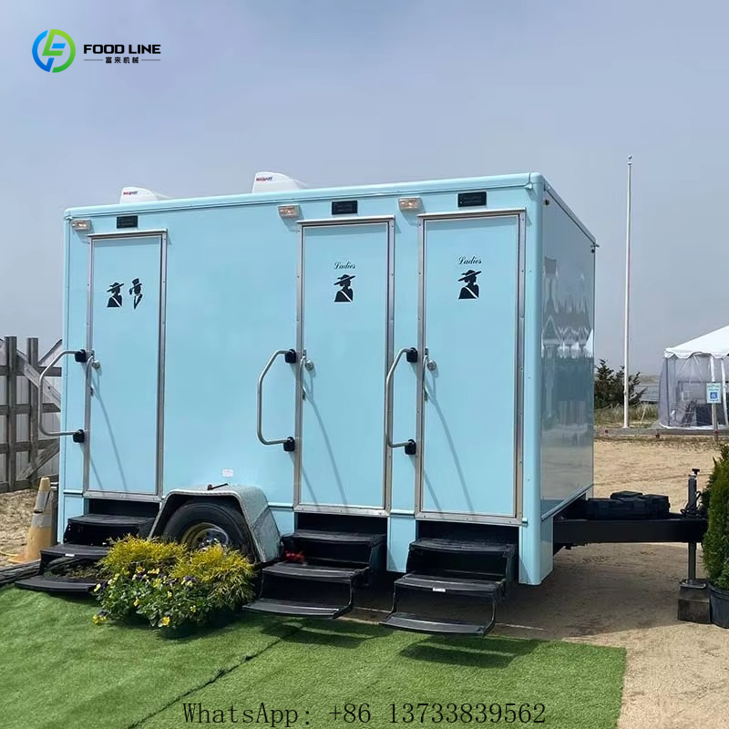 Customized Mobile Luxury Bathr - Outdoor Camping Events 2026 recensione e prezzo