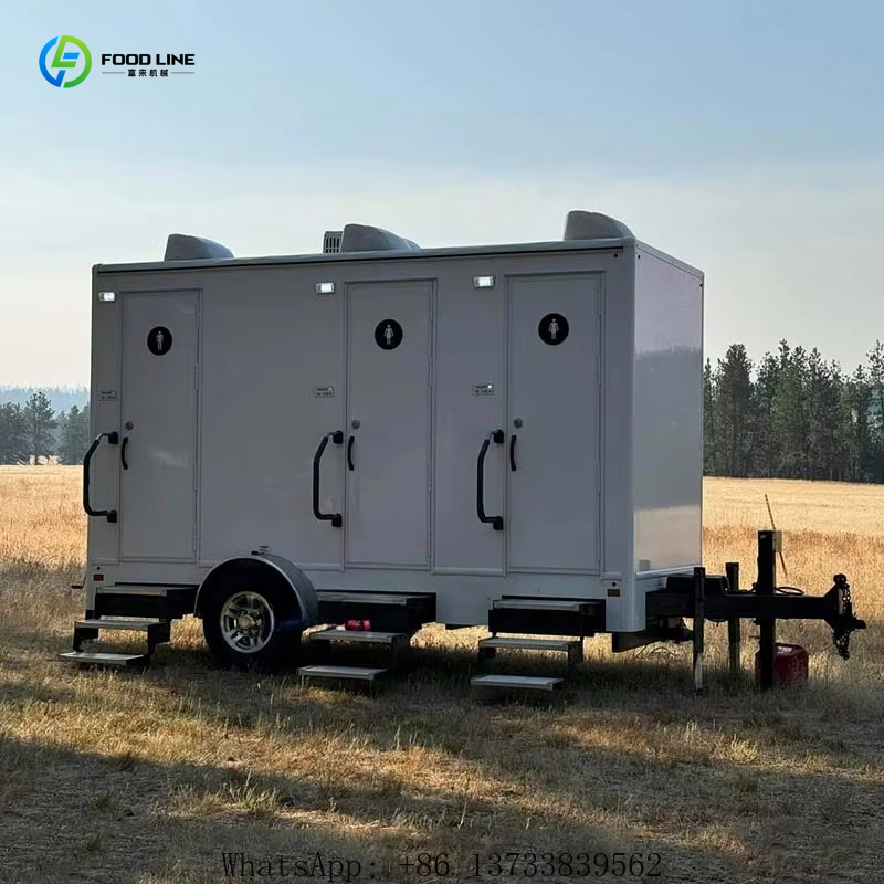 Customized Mobile Luxury Bathr - Outdoor Camping Events 2026 recensione e prezzo