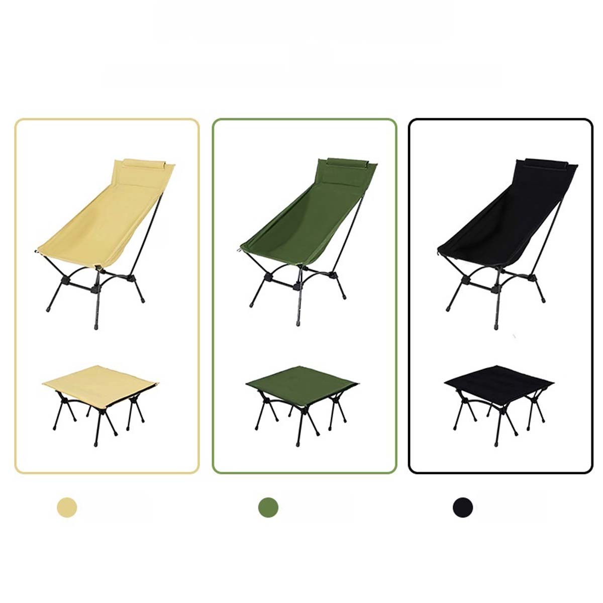 Multi-function Camping Moon Ch - Outdoor Camping Rocking Chair recensione e prezzo