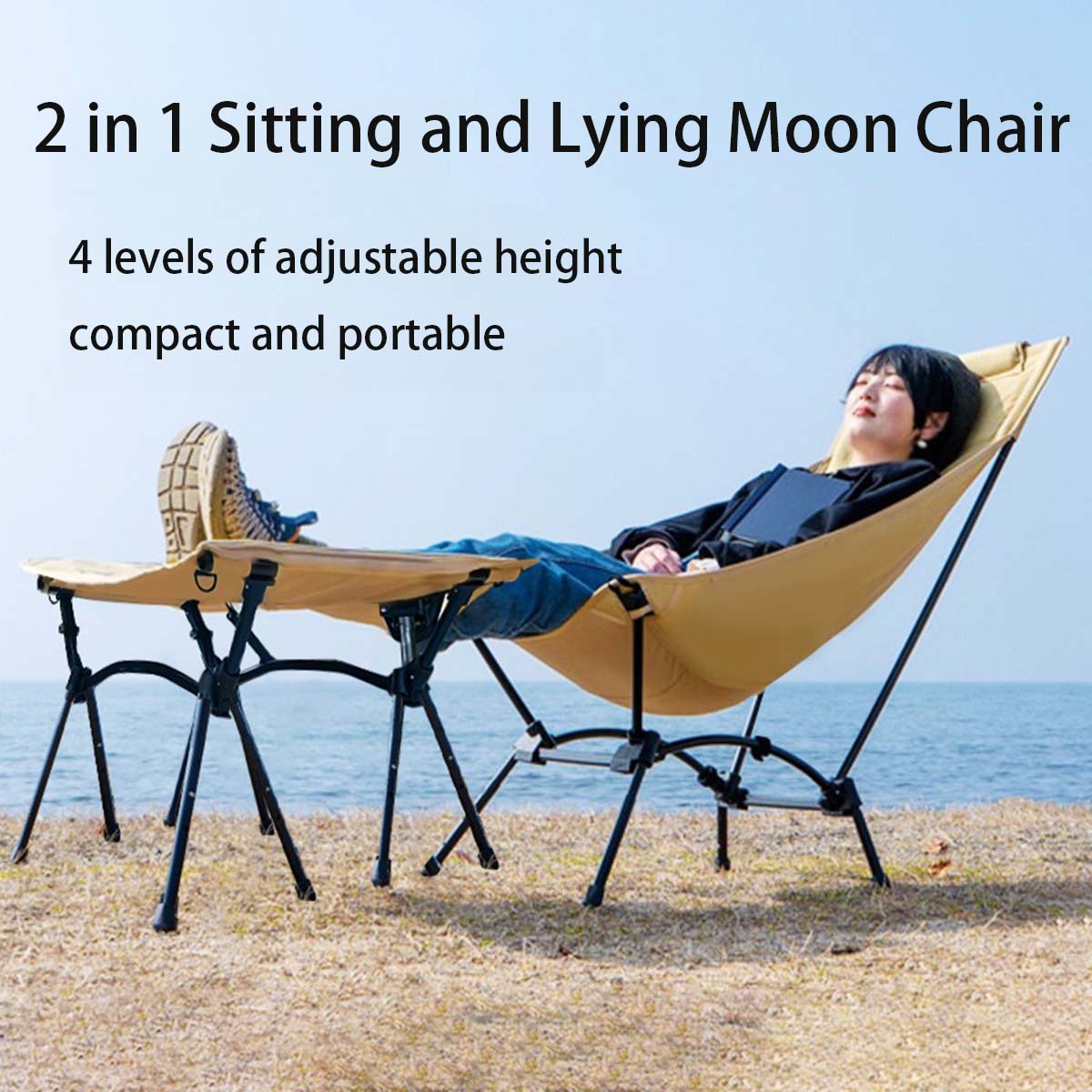 Multi-function Camping Moon Ch - Outdoor Camping Rocking Chair recensione e prezzo