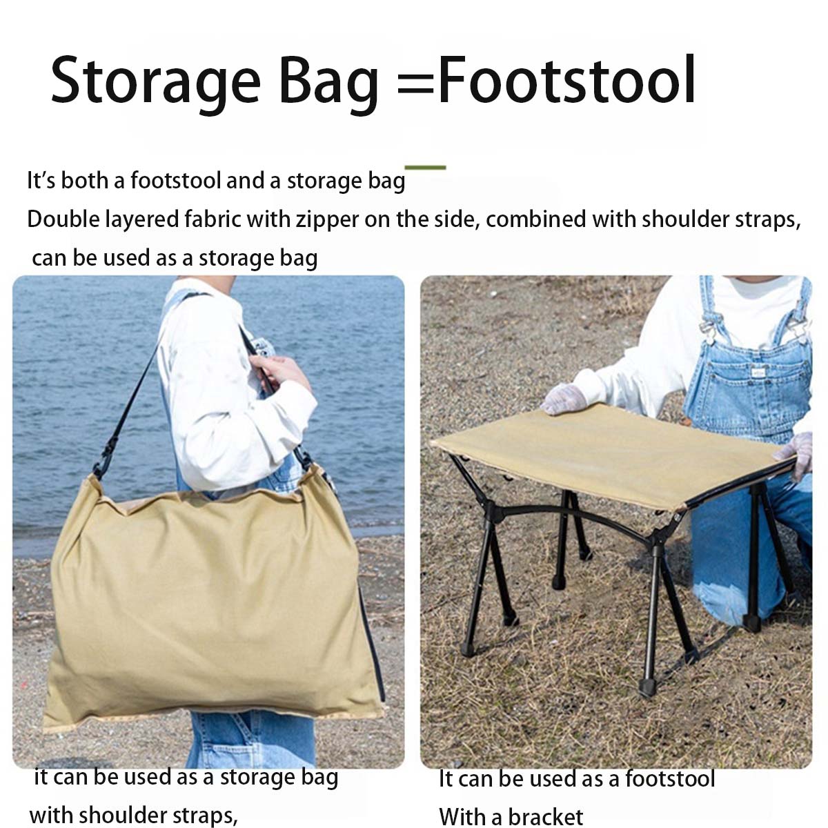 Multi-function Camping Moon Ch - Outdoor Camping Rocking Chair recensione e prezzo