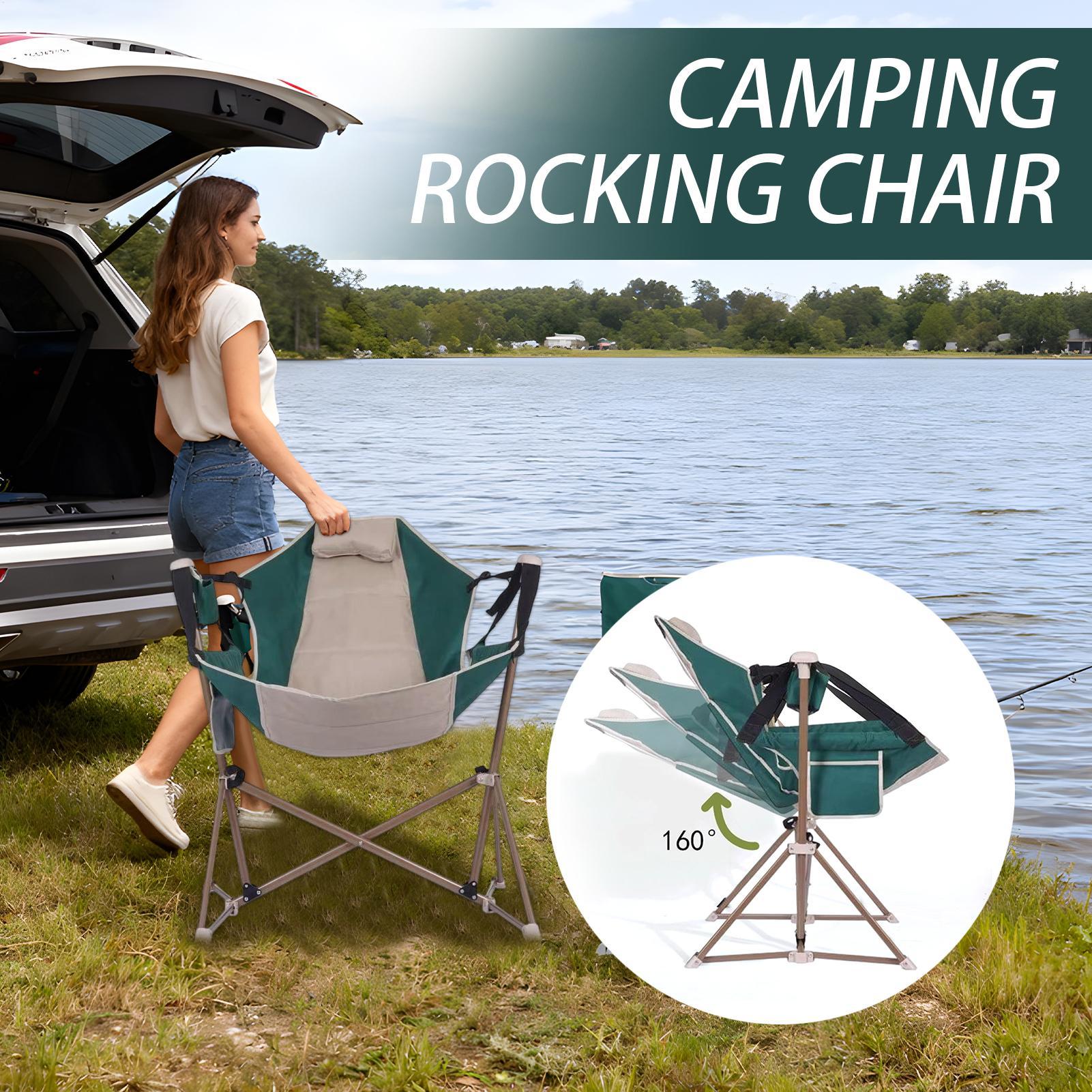 Portable Rocking Chair Park Sw - Outdoor Camping Rocking Chair recensione e prezzo