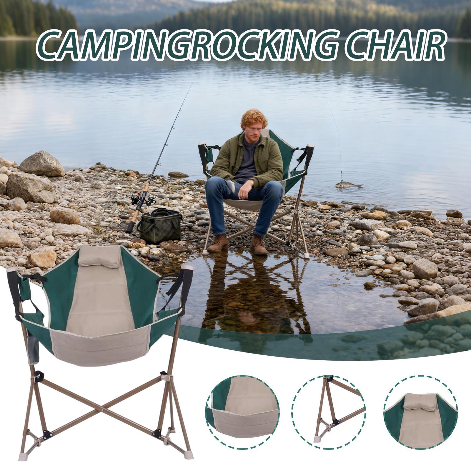 Portable Rocking Chair Park Sw - Outdoor Camping Rocking Chair recensione e prezzo