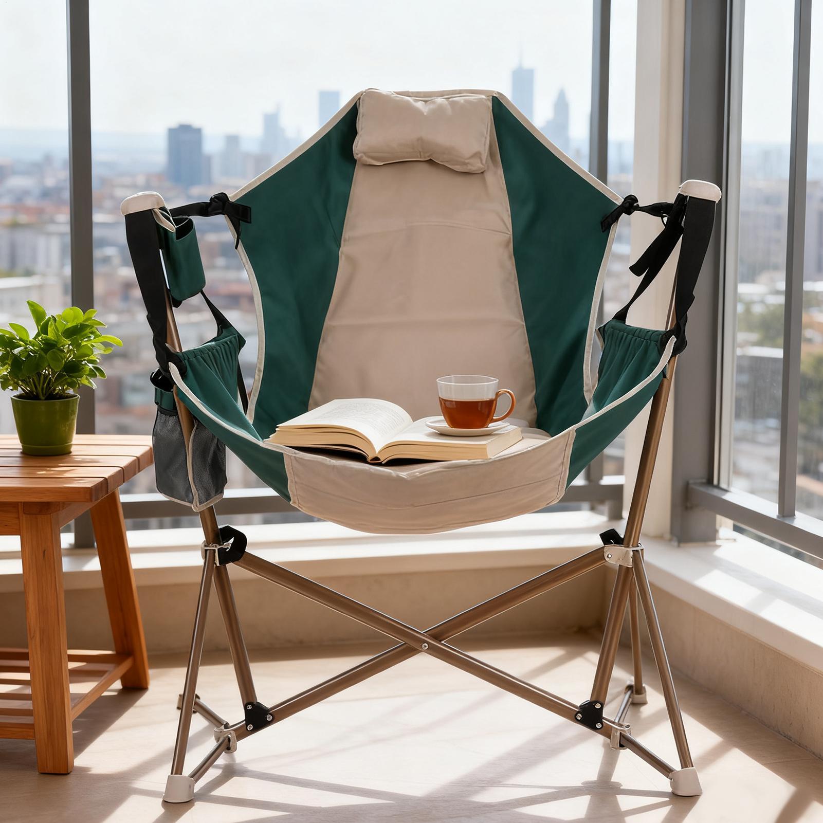 Portable Rocking Chair Park Sw - Outdoor Camping Rocking Chair recensione e prezzo
