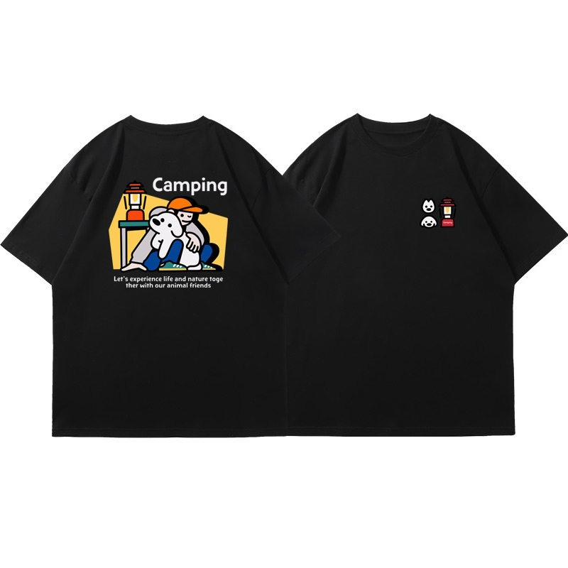 Best Korea Fun Illustration Ca - Outdoor Camping Korea recensione e prezzo