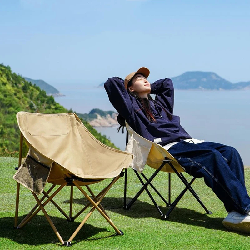 Collapsible Outdoor Camping Ch - Folding Chair recensione e prezzo
