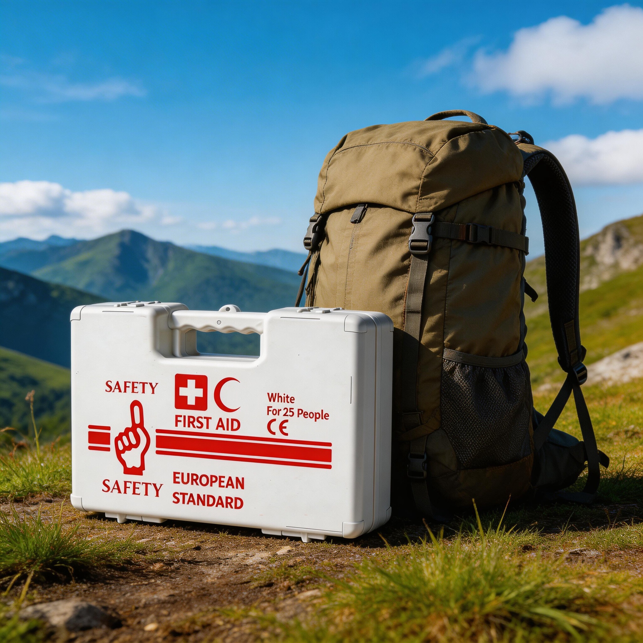 25 Person First Aid Kit Durabl - First Aid Kit Camping recensione e prezzo