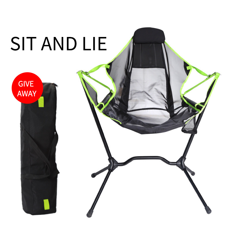 Folding Outdoor Camping Rockin - Outdoor Camping Rocking Chair recensione e prezzo
