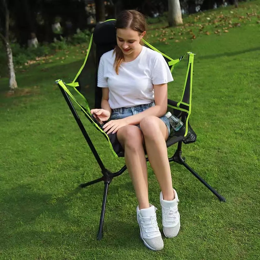 Folding Outdoor Camping Rockin - Outdoor Camping Rocking Chair recensione e prezzo