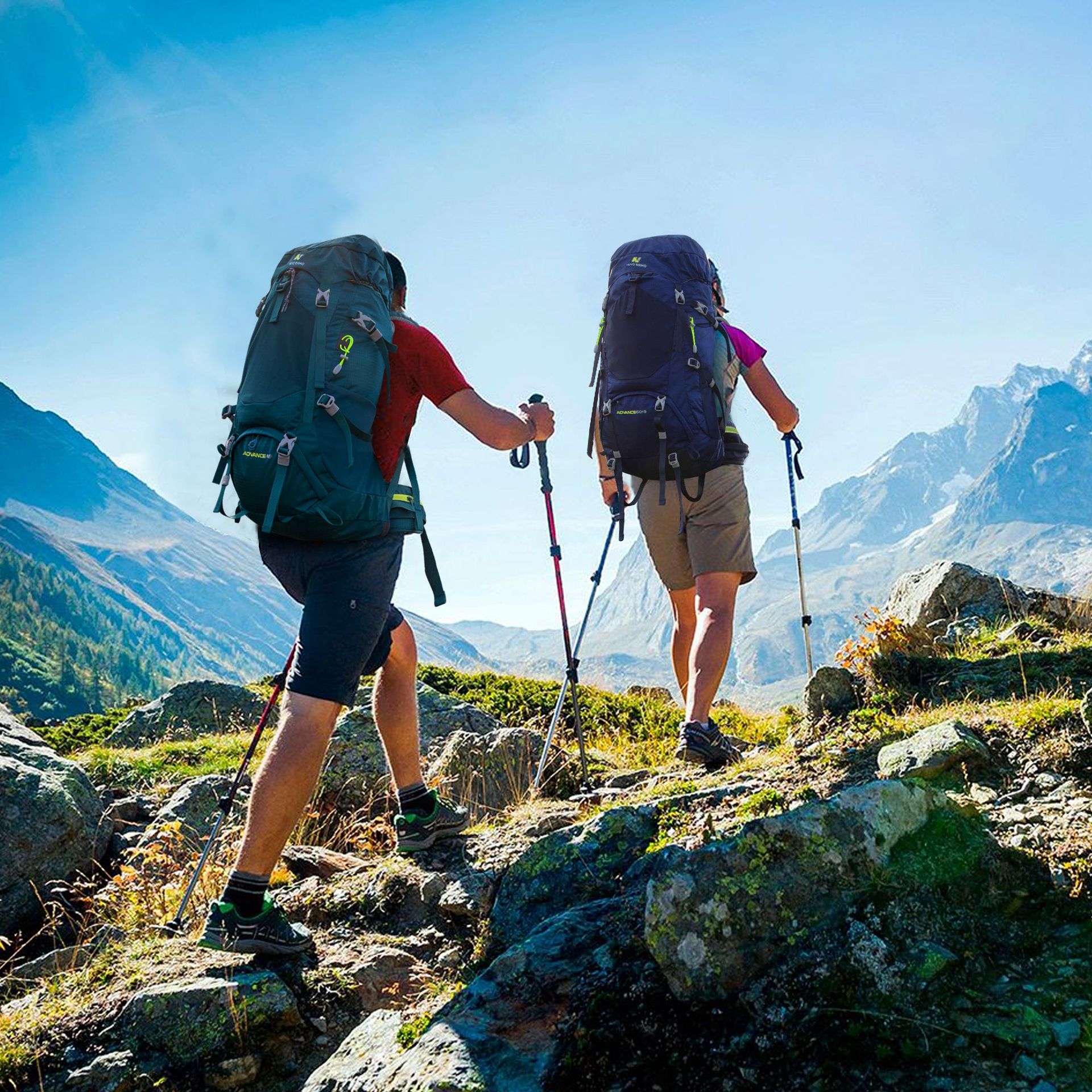 Nylon lightweight outdoor hiki - Lightweight Backpack 65L recensione e prezzo
