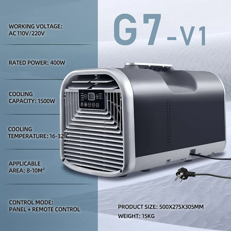 Air Mobile Compressor Aircondi - Outdoor Camping Air Conditioner recensione e prezzo