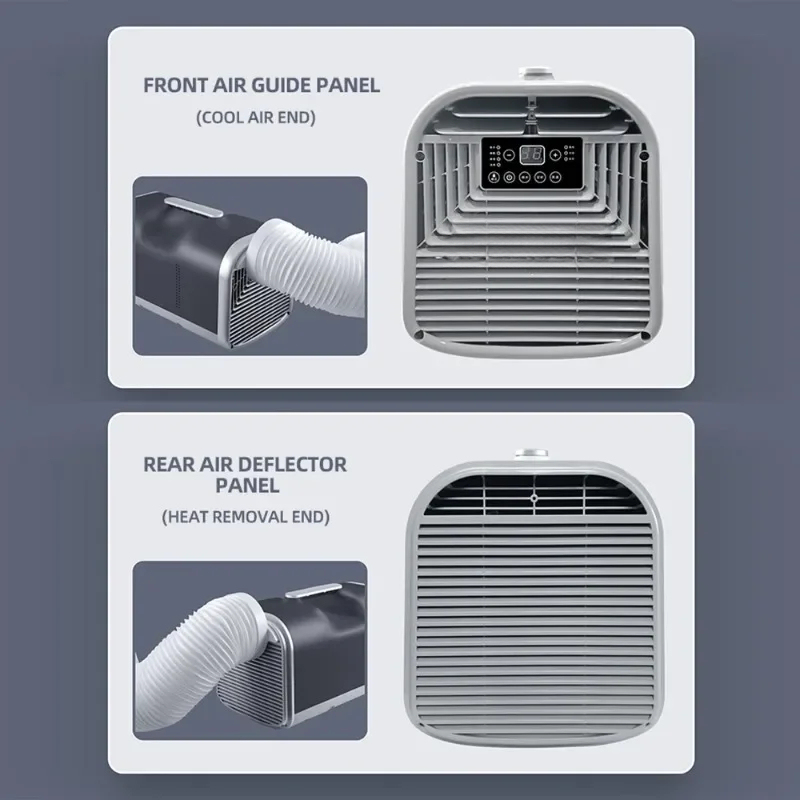 Air Mobile Compressor Aircondi - Outdoor Camping Air Conditioner recensione e prezzo