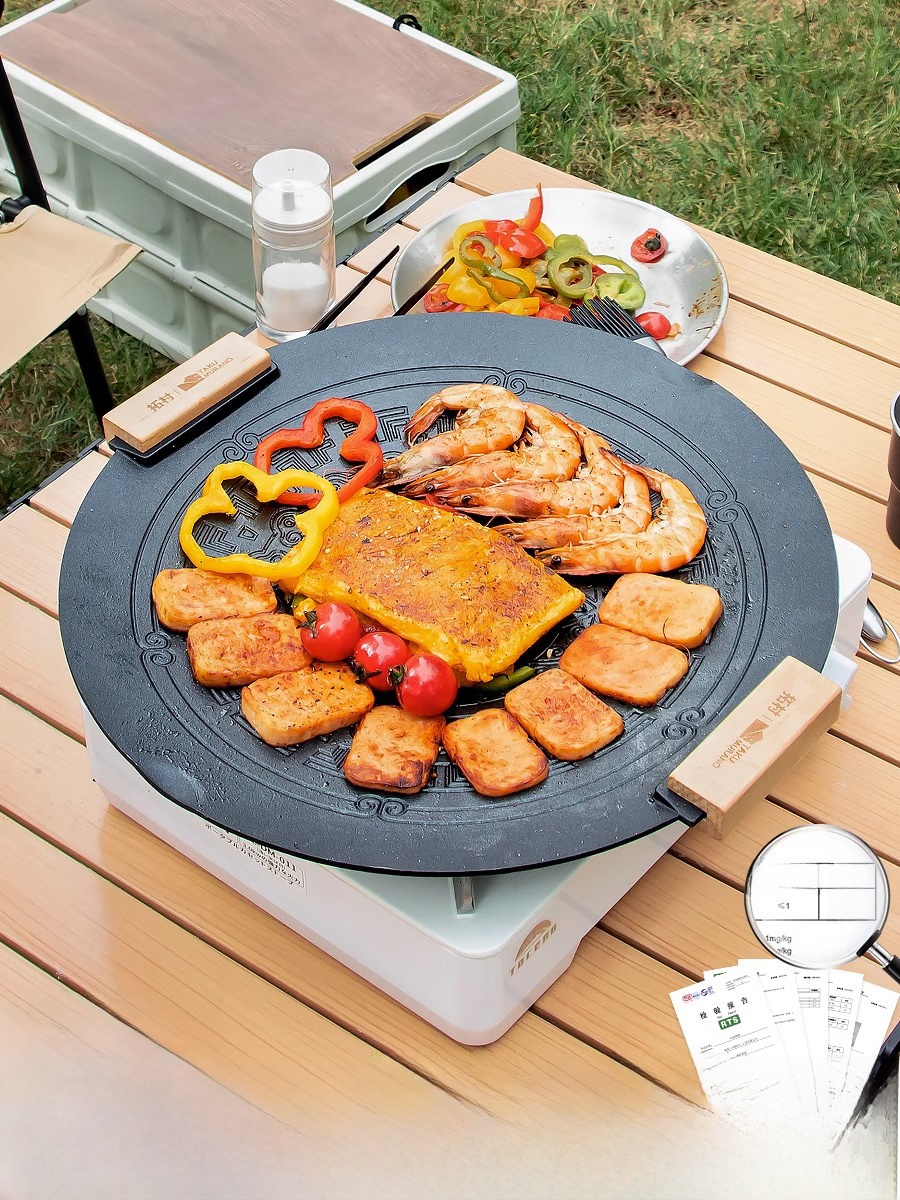 Portable Induction BBQ Grill S - Outdoor Camping Grill recensione e prezzo