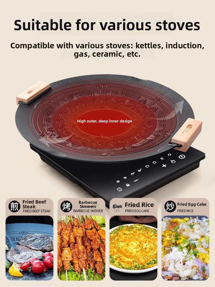 Portable Induction BBQ Grill S - Outdoor Camping Grill recensione e prezzo
