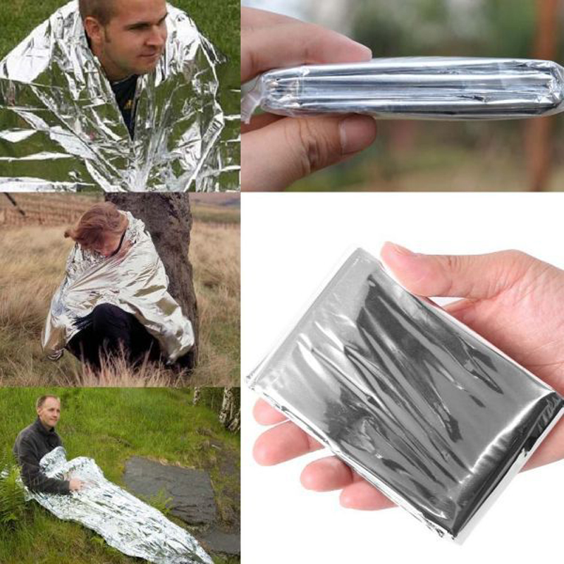 Emergent Blanket Mylar Thermal - First Aid Kit Camping recensione e prezzo