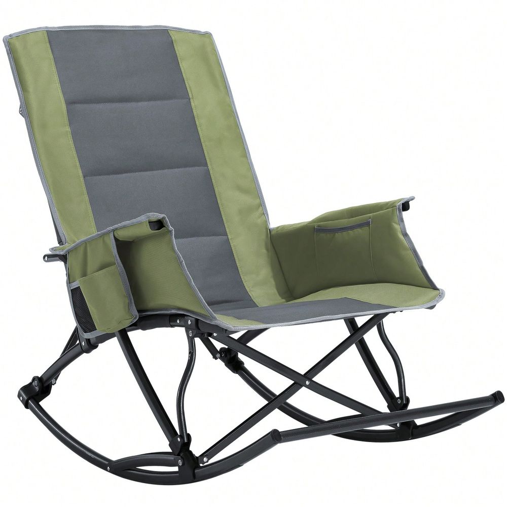 Camping Chair For Adults, Fold - Outdoor Camping Rocking Chair recensione e prezzo