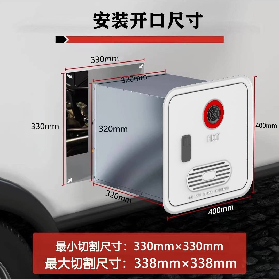 Portable Water Heater for RVs, - Outdoor Camping Hot Water Heater recensione e prezzo
