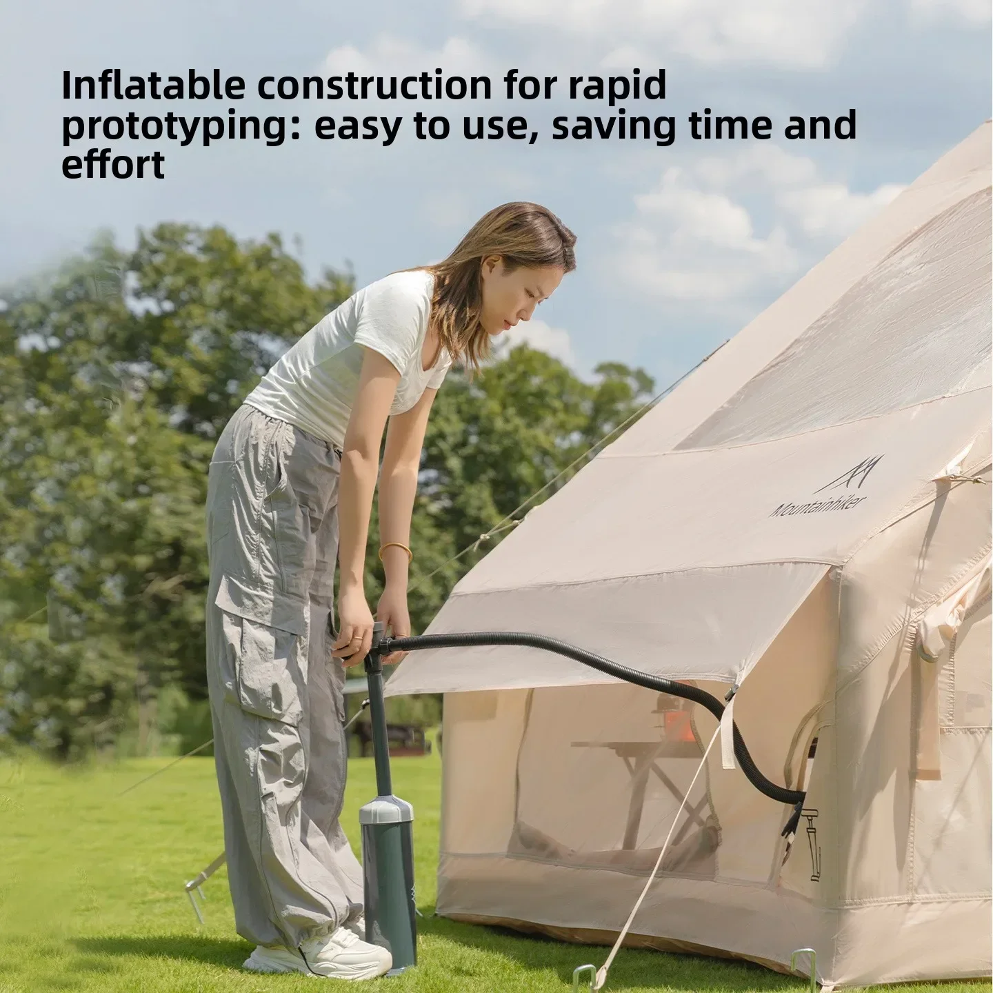 MOUNTAINHIKER 6.3㎡ Extra Large - Outdoor Camping House recensione e prezzo