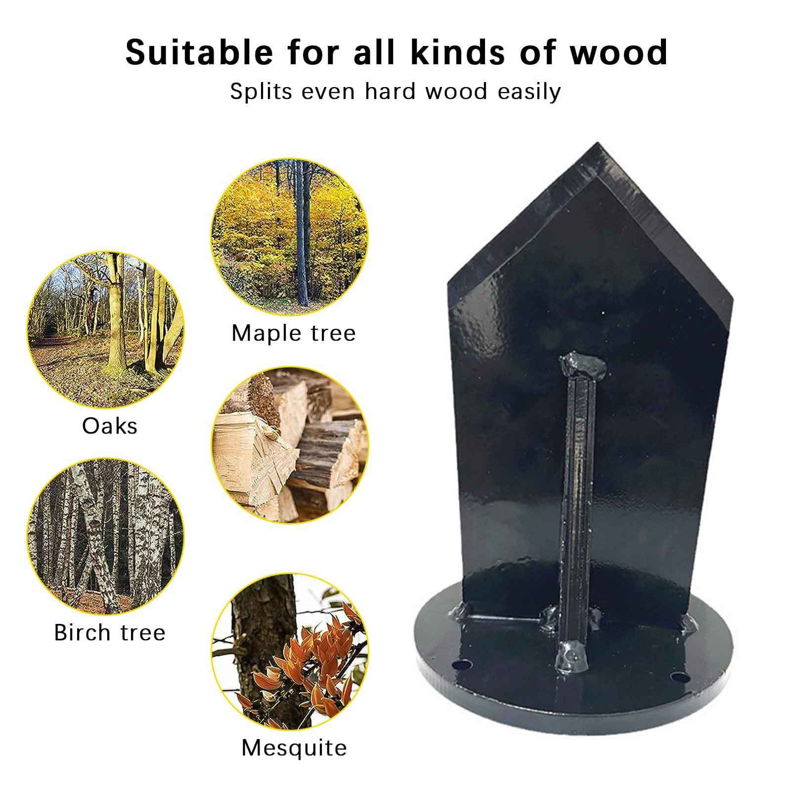 Carbon Steel Vertical Firewood - Outdoor Camping Fireplace recensione e prezzo