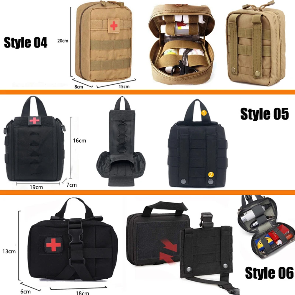 Outdoor Camping Trauma First A - First Aid Kit Camping recensione e prezzo