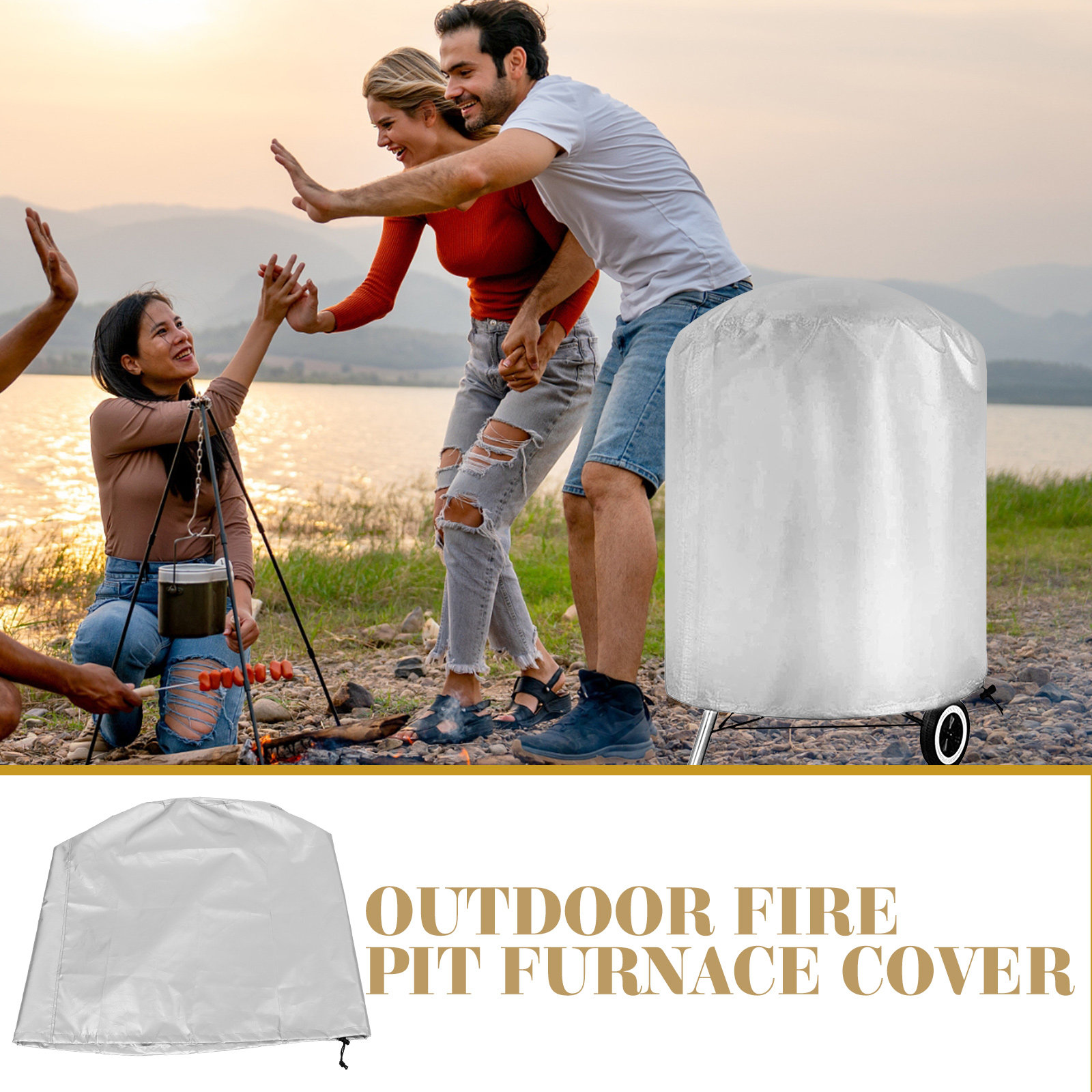Outdoor Bbq Grill Cover Heavy  - Outdoor Camping Grill recensione e prezzo