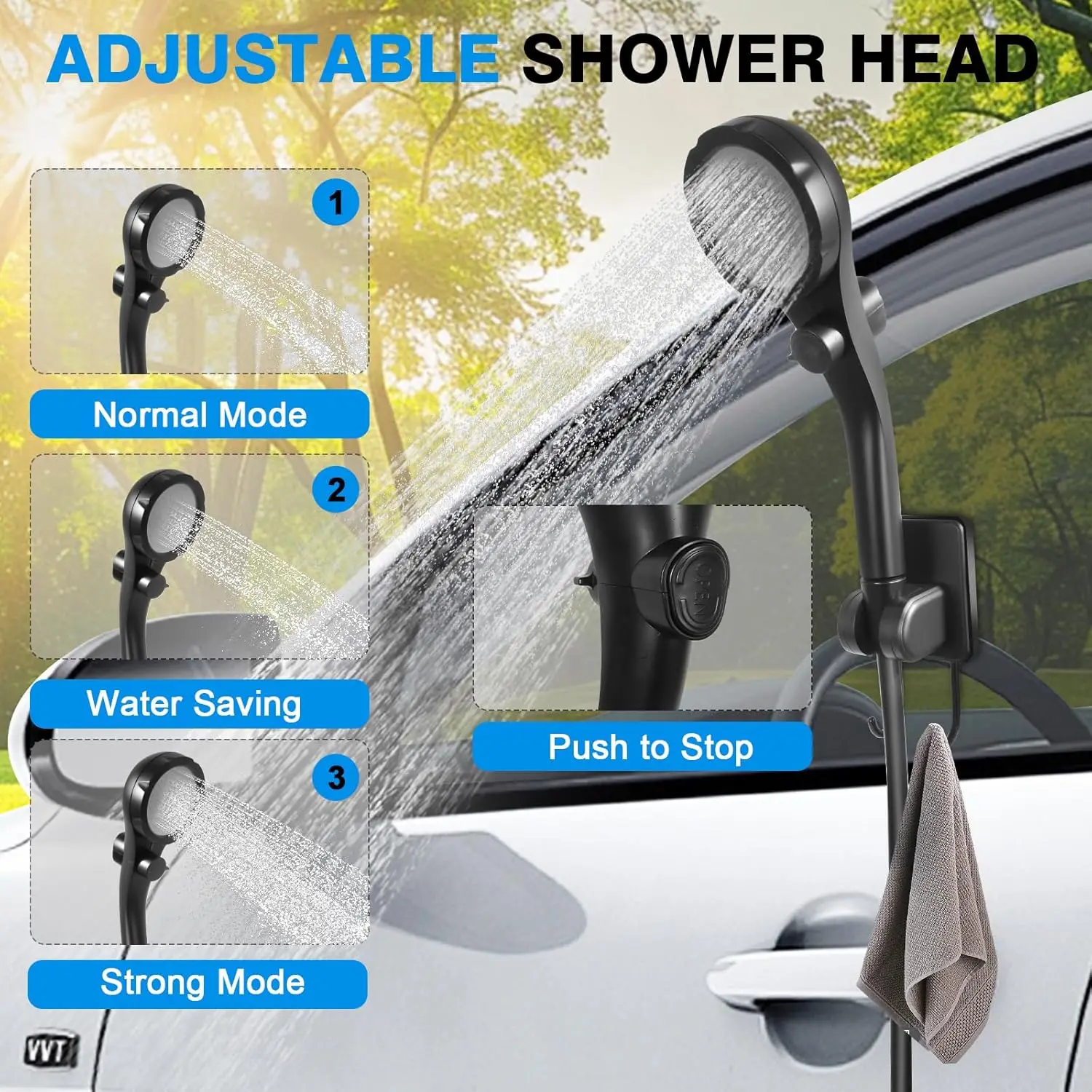 hot-sellingPortable Camping Sh - Outdoor Camping Hot Water Shower recensione e prezzo