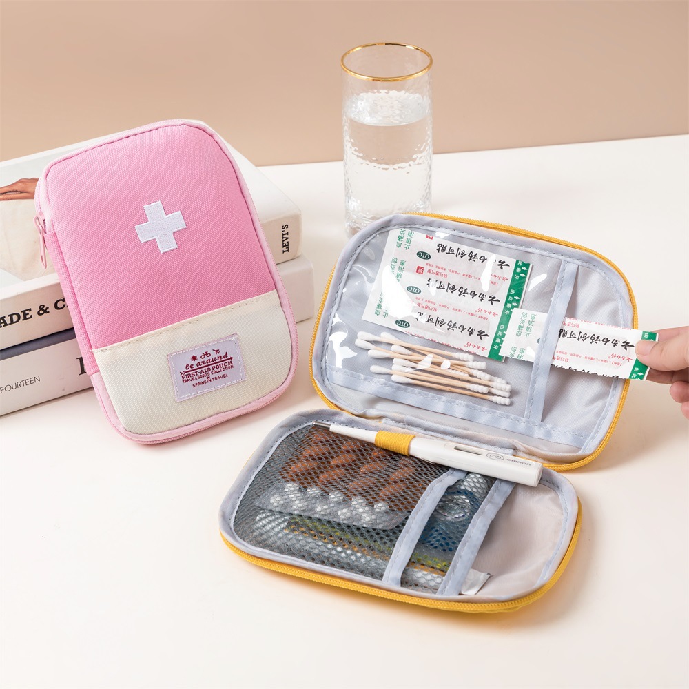 3 Pcs/set Portable Medical Sto - First Aid Kit Camping recensione e prezzo