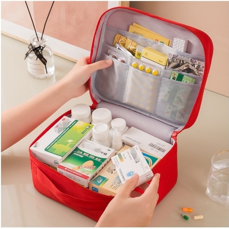 3 Pcs/set Portable Medical Sto - First Aid Kit Camping recensione e prezzo