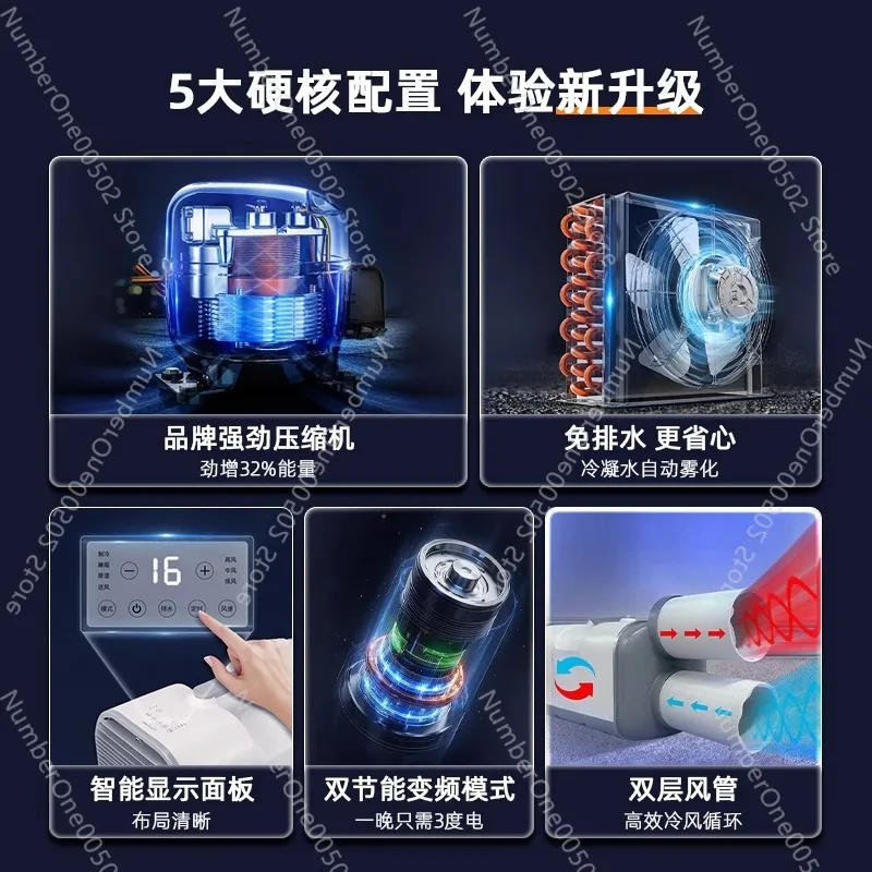 Portable Air Conditioner Singl - Outdoor Camping Air Conditioner recensione e prezzo