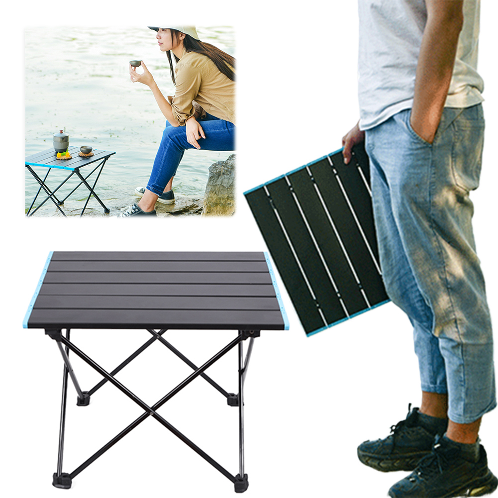 Camping Table Aluminum Alloy B - Outdoor Camping Cooking Table recensione e prezzo