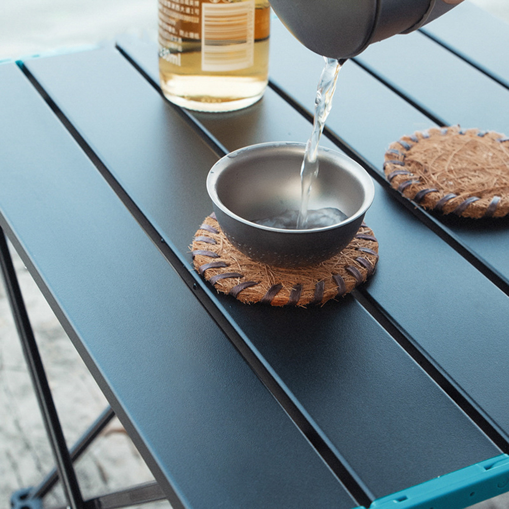 Camping Table Aluminum Alloy B - Outdoor Camping Cooking Table recensione e prezzo