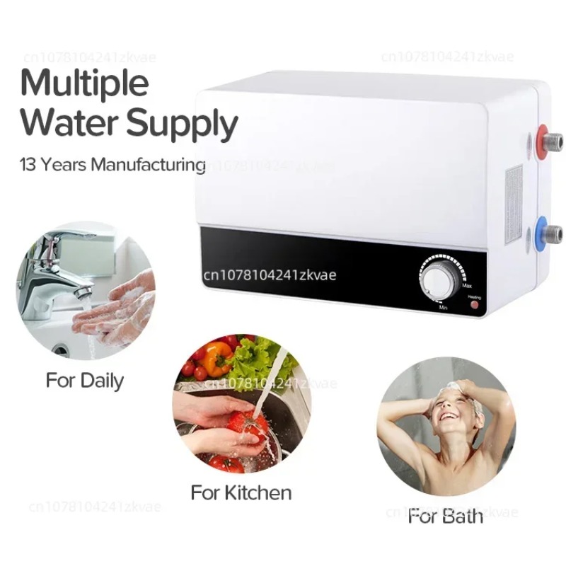 12v  Storage Electric Rv Water - Outdoor Camping Hot Water Shower recensione e prezzo