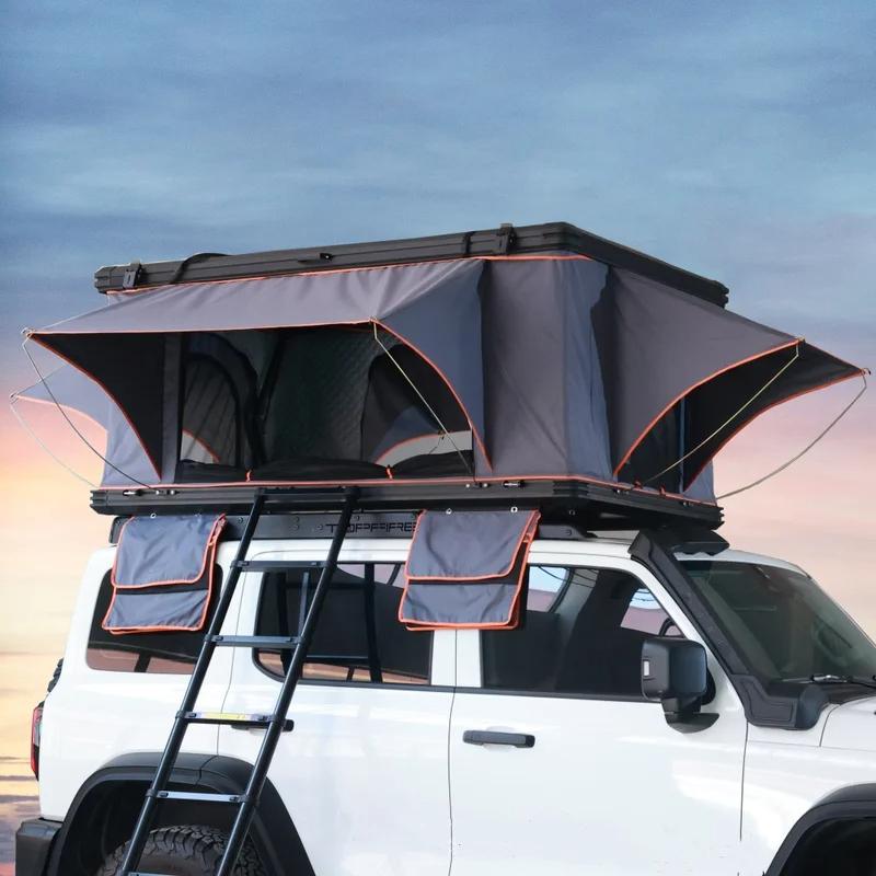 Aluminum 4 Person Rooftop Tent - Outdoor Camping House recensione e prezzo