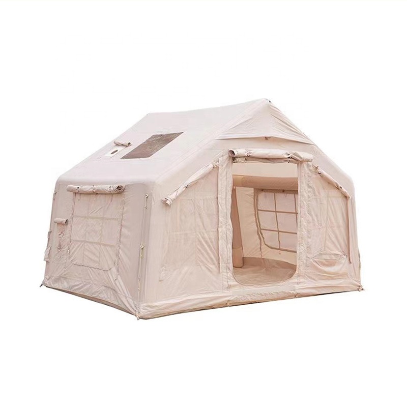 Black Automatic Inflatable Ten - Outdoor Camping On Youtube recensione e prezzo