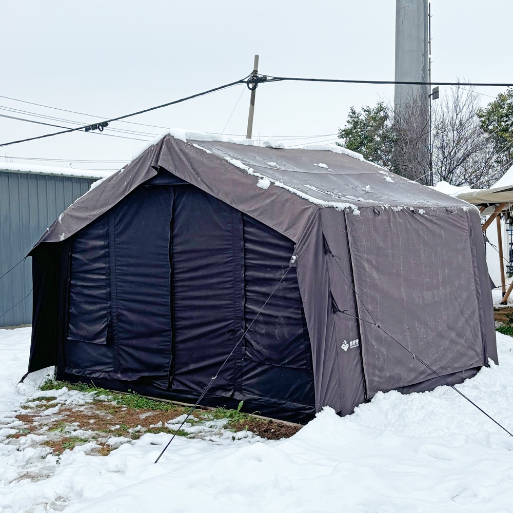 Black Automatic Inflatable Ten - Outdoor Camping On Youtube recensione e prezzo