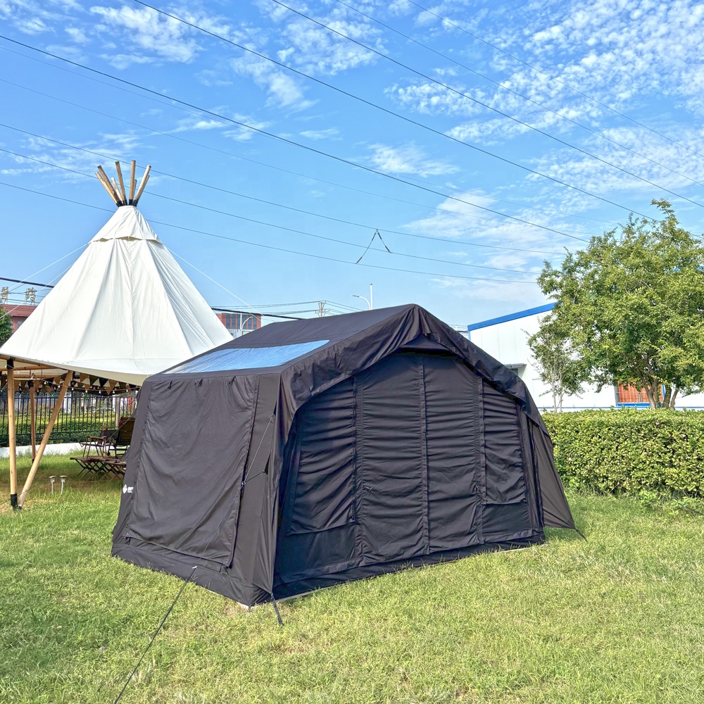 Black Automatic Inflatable Ten - Outdoor Camping On Youtube recensione e prezzo