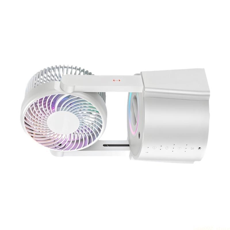 D0AB Portable Camping Fan Feat - Quest Outdoor Camping recensione e prezzo