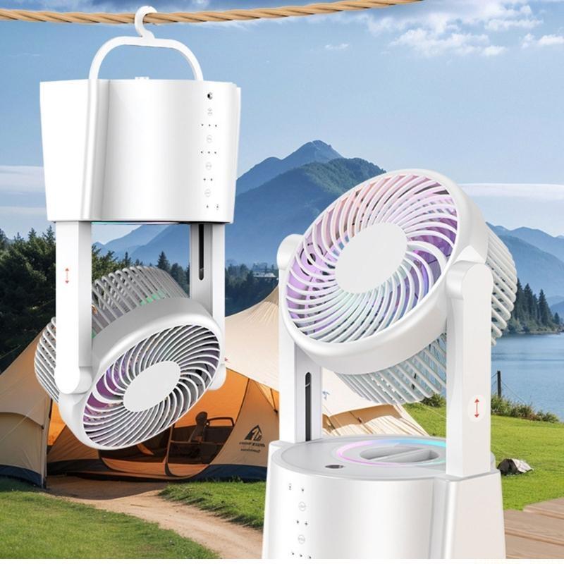 D0AB Portable Camping Fan Feat - Quest Outdoor Camping recensione e prezzo