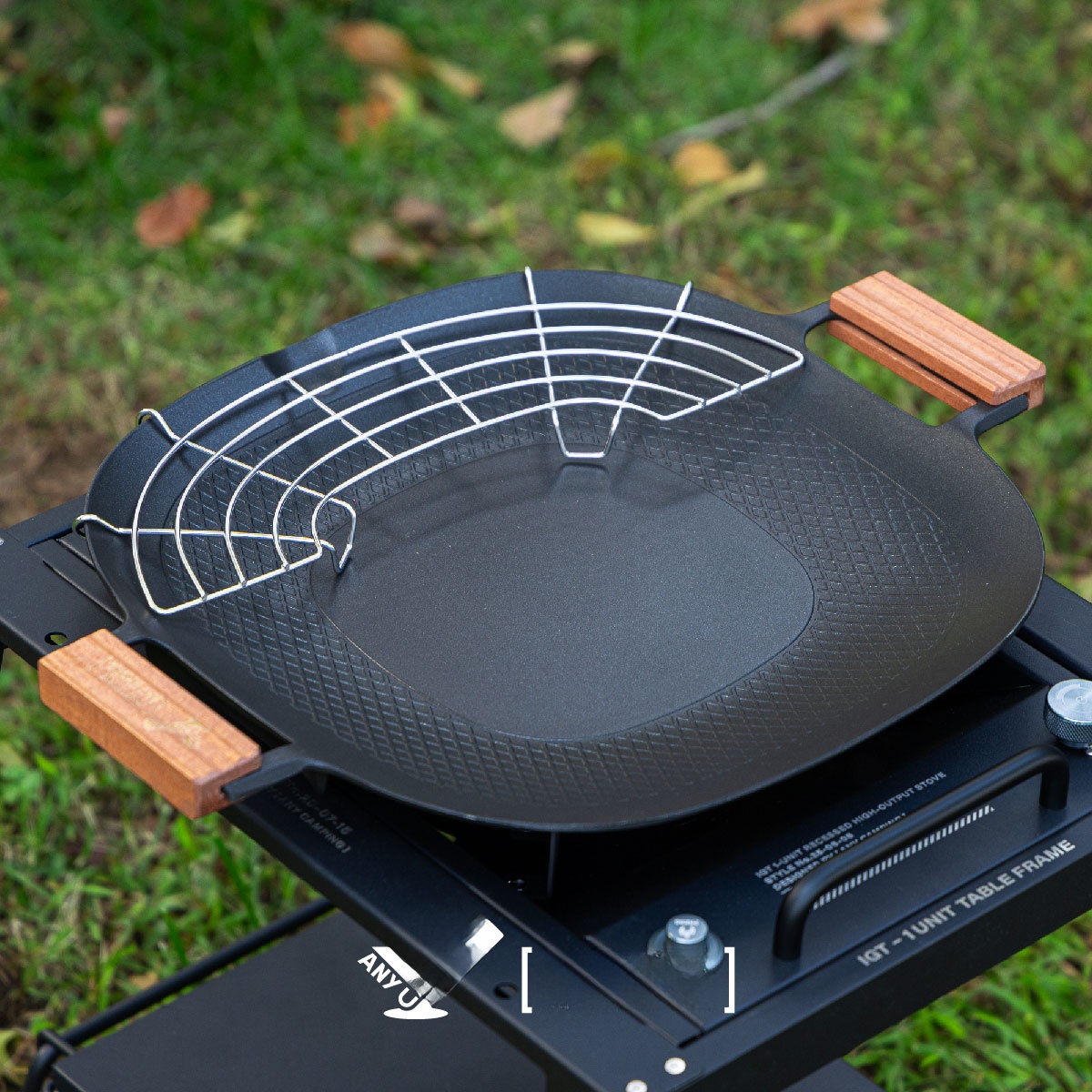 Outdoor Camping BBQ Grill Pan  - Outdoor Camping Grill recensione e prezzo