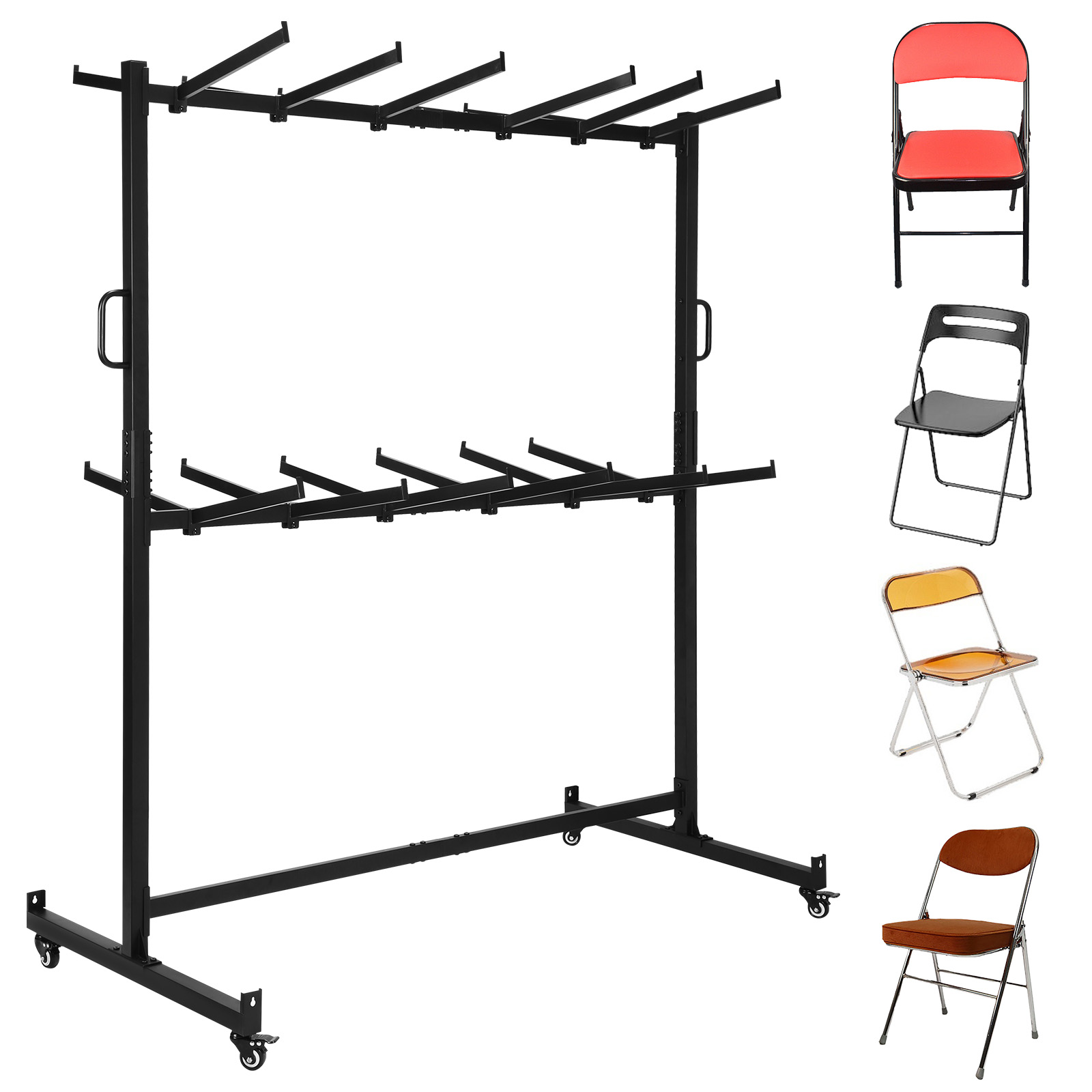 Heavy-Duty Folding Chair Stora - Folding Chair recensione e prezzo