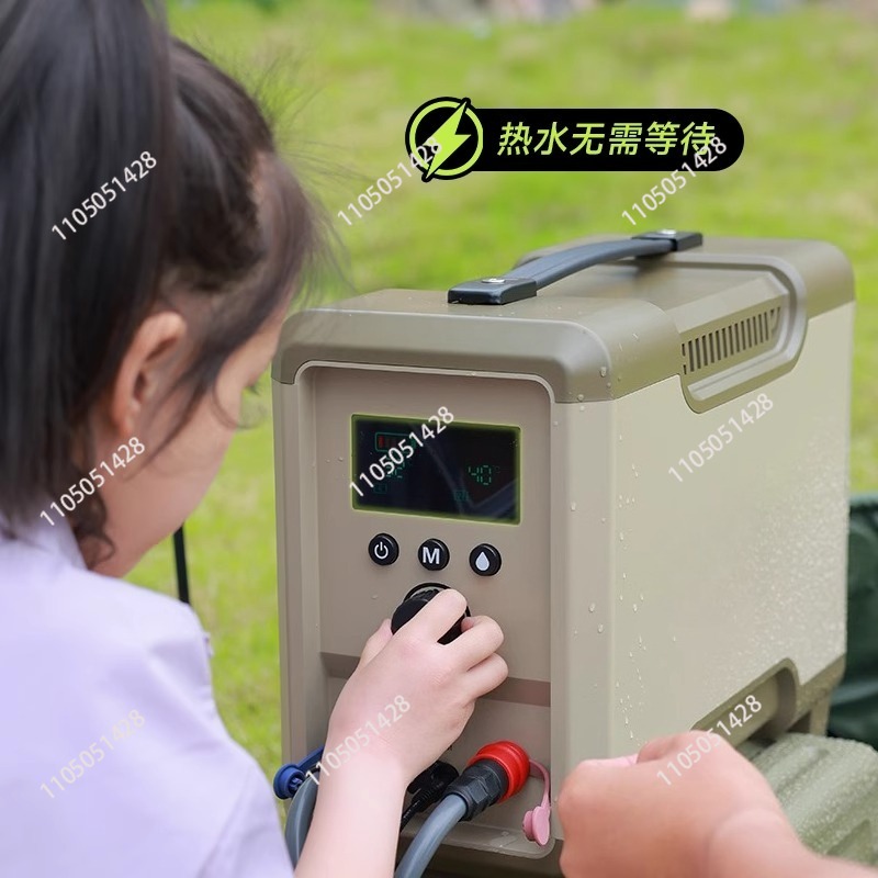 Outdoor thermostatic water hea - Outdoor Camping Hot Water Heater recensione e prezzo