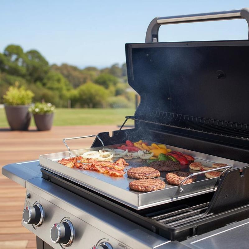 Flat Top Grill Plate 23x16 inc - Outdoor Camping Grill recensione e prezzo