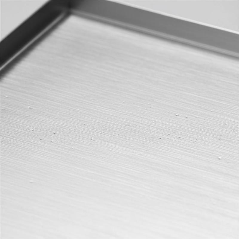 Flat Top Grill Plate 23x16 inc - Outdoor Camping Grill recensione e prezzo